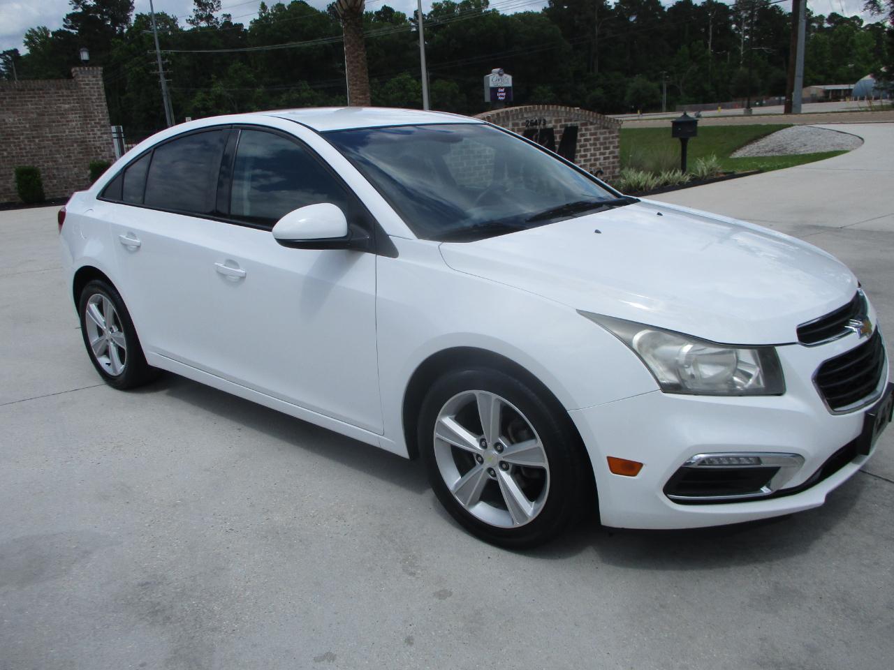 Chevrolet Cruze 2LT Auto 2015
