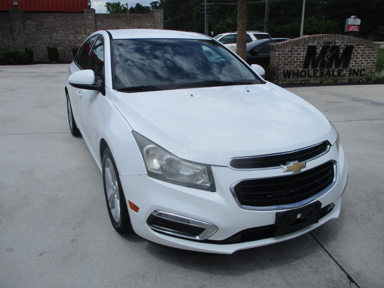 Chevrolet Cruze 2LT Auto 2015
