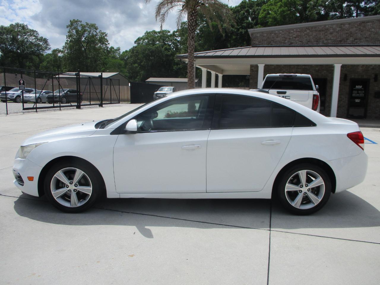 Chevrolet Cruze 2LT Auto 2015