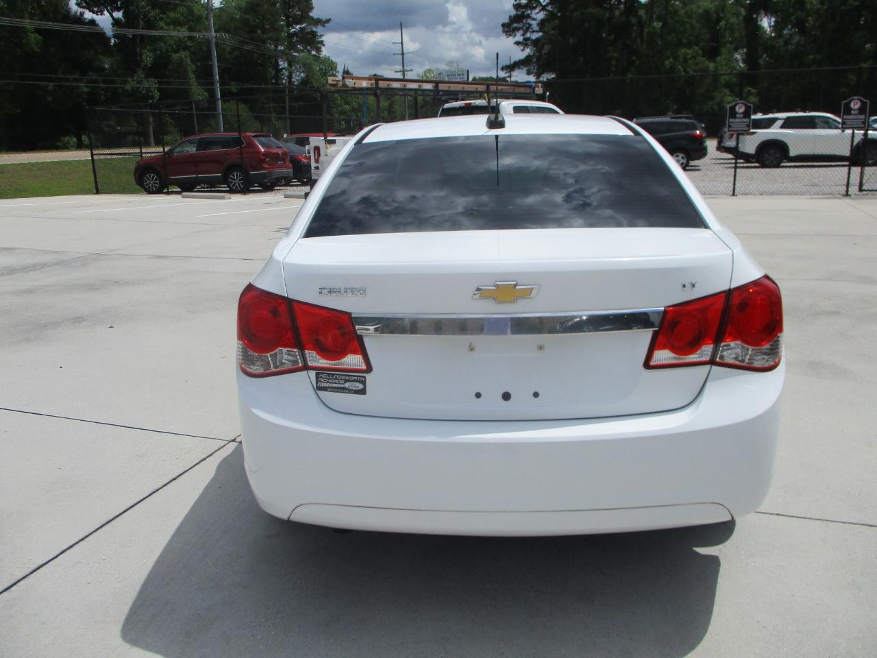 Chevrolet Cruze 2LT Auto 2015