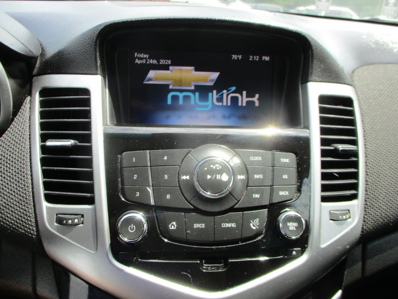 Chevrolet Cruze 2LT Auto 2015