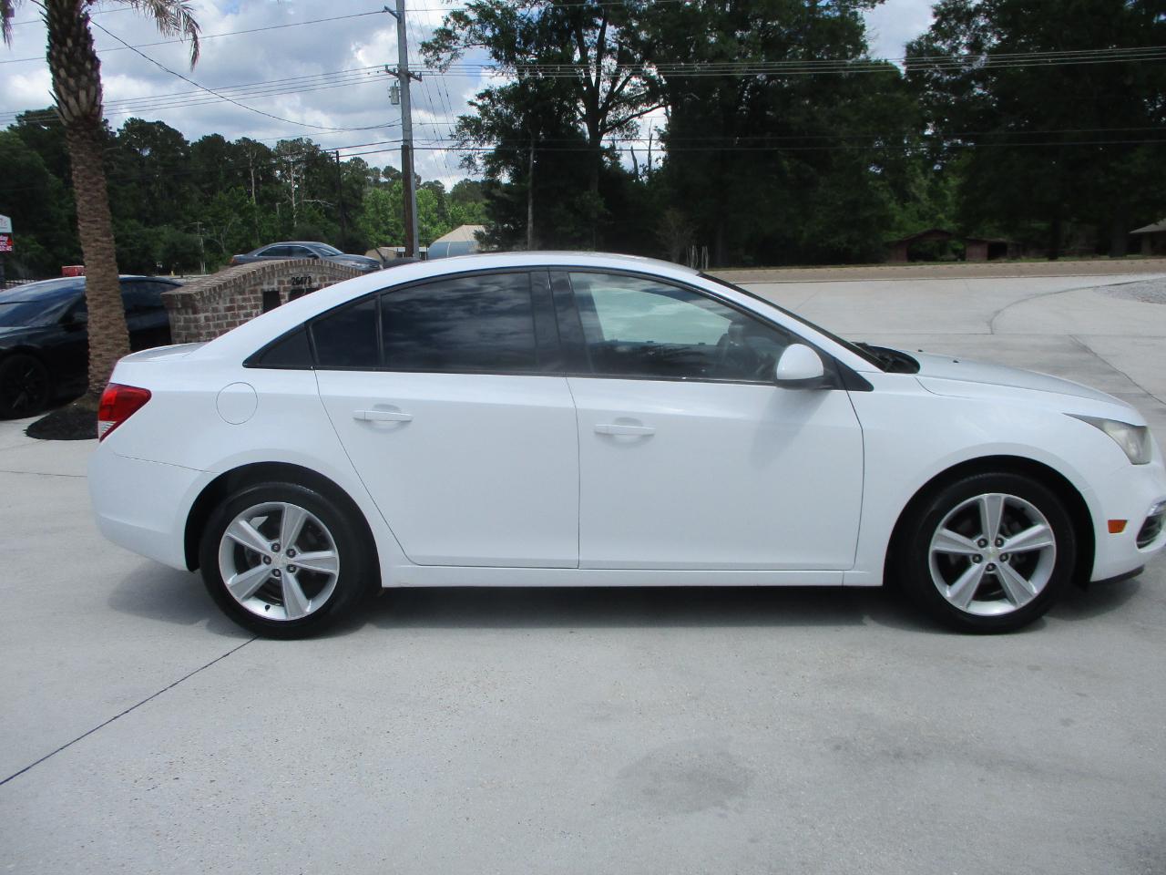 Chevrolet Cruze 2LT Auto 2015