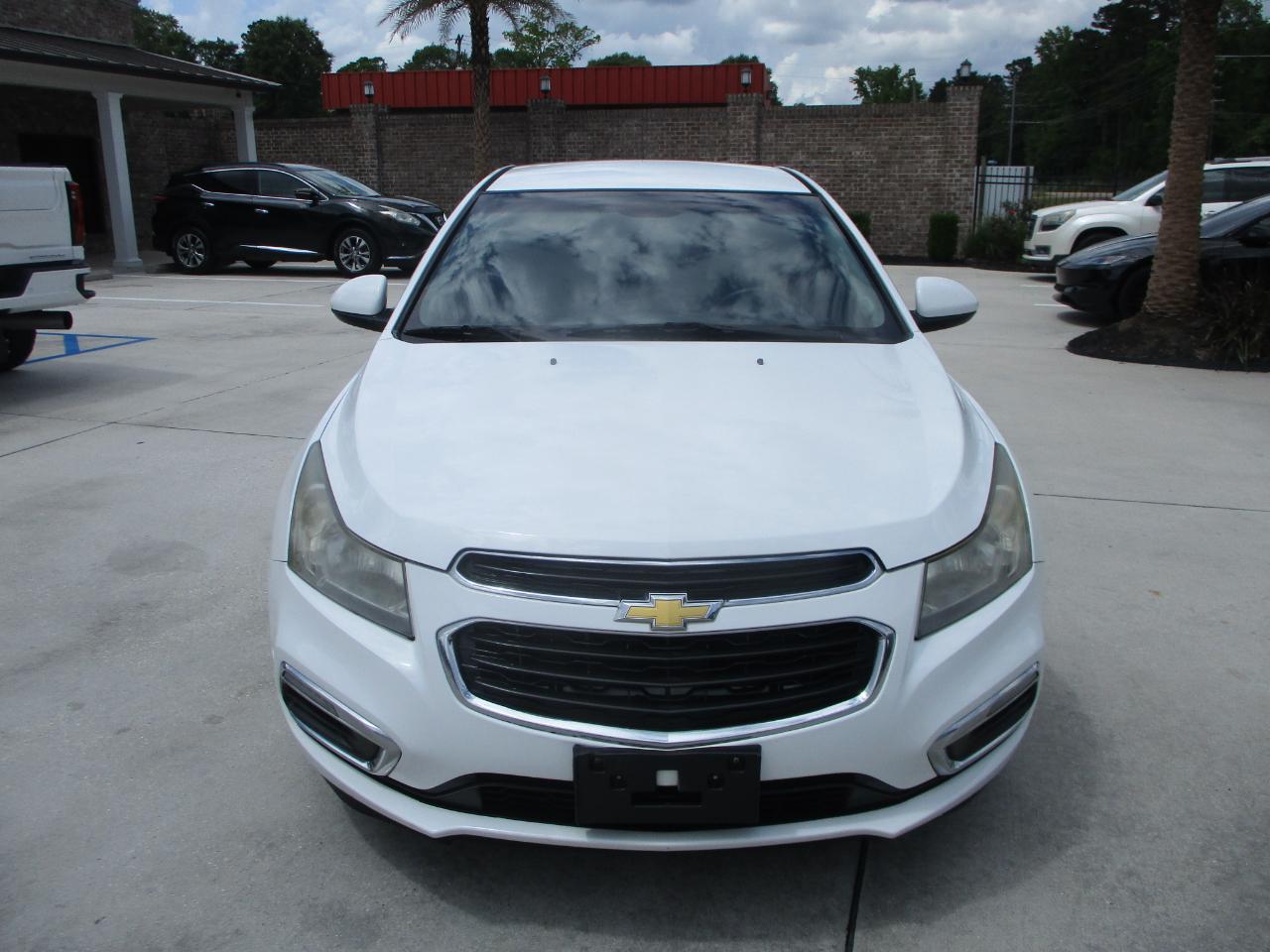Chevrolet Cruze 2LT Auto 2015