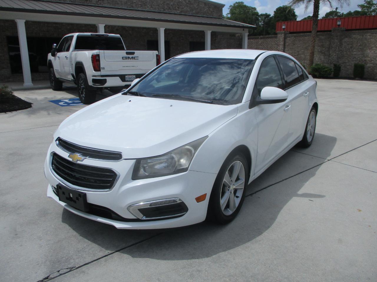 Chevrolet Cruze 2LT Auto 2015