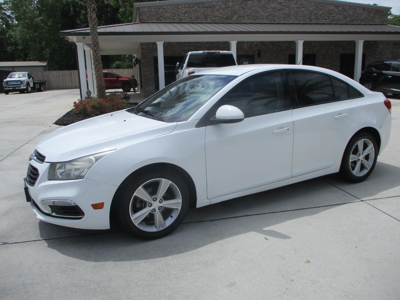 Chevrolet Cruze 2LT Auto 2015