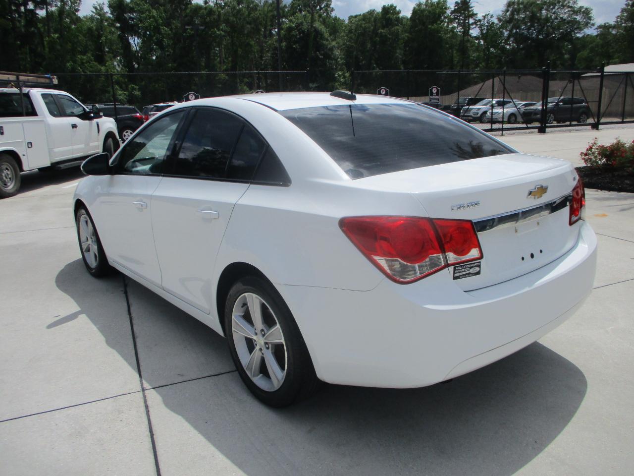 Chevrolet Cruze 2LT Auto 2015
