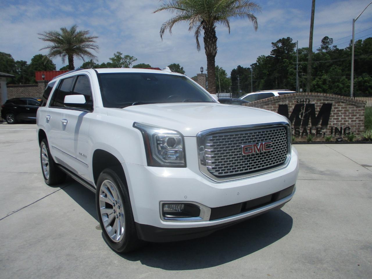 GMC Yukon Denali  2017