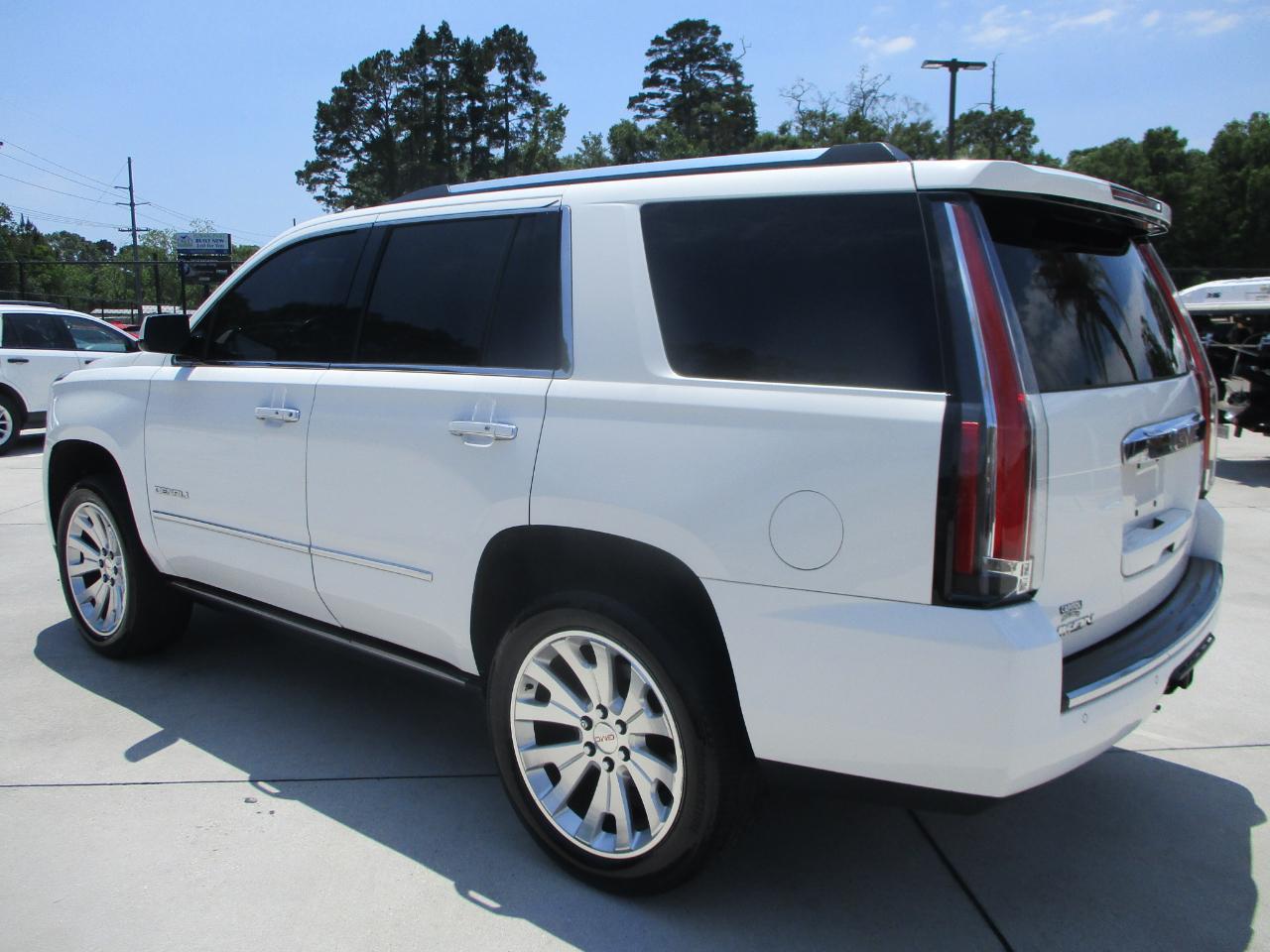 GMC Yukon Denali  2017