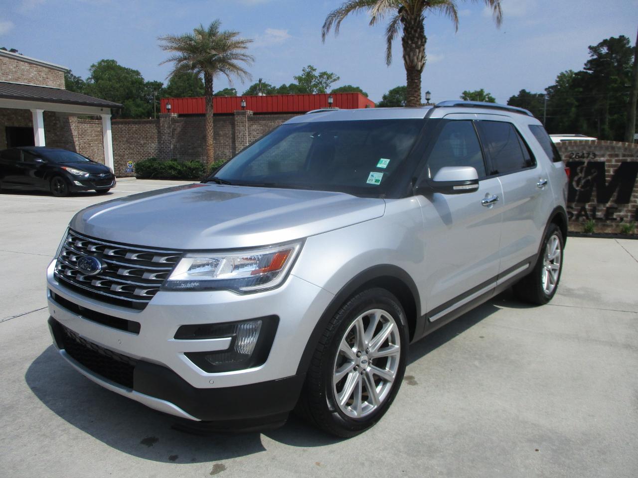 2016 Ford Explorer Limited FWD