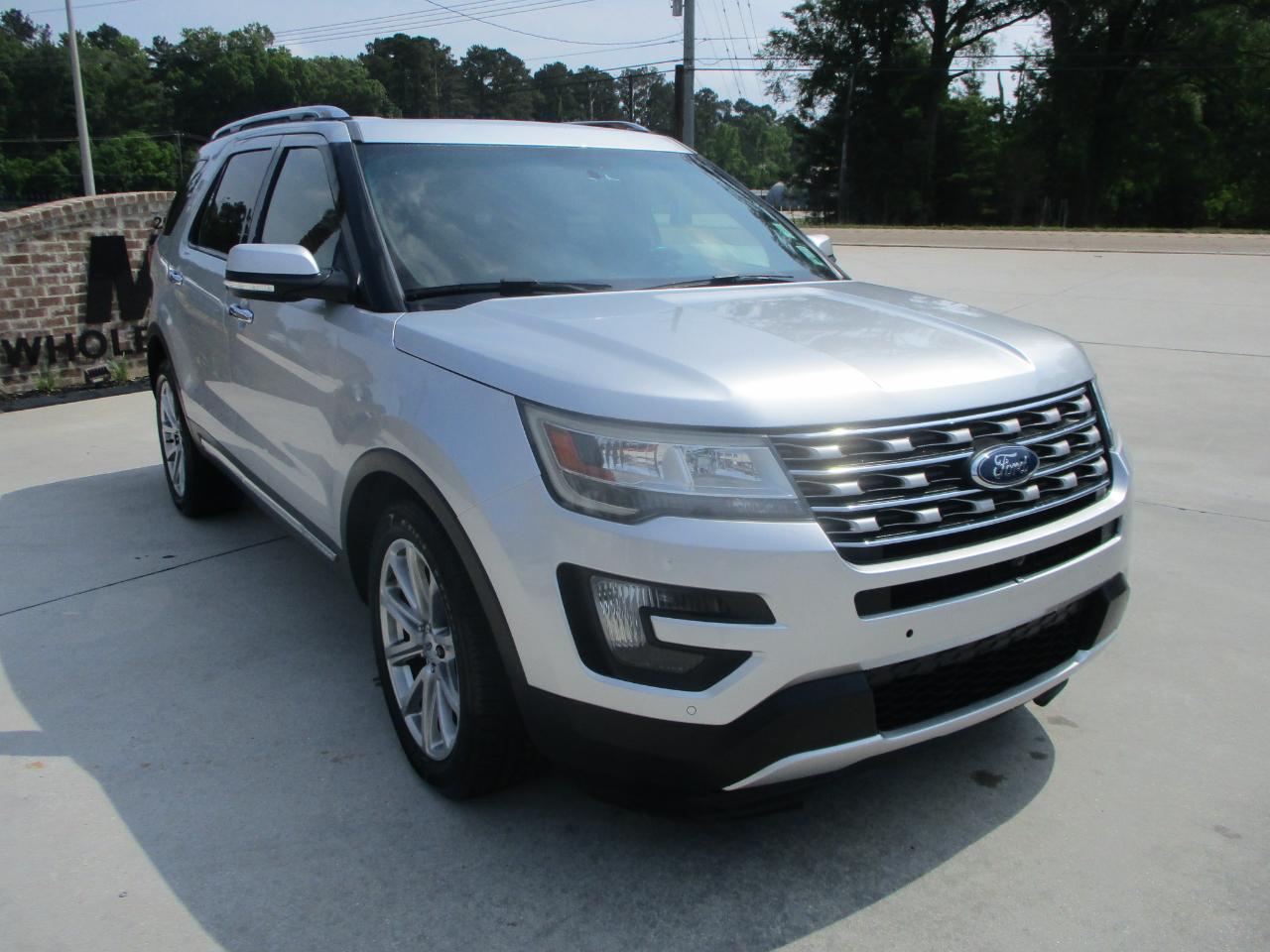 Ford Explorer Limited FWD 2016