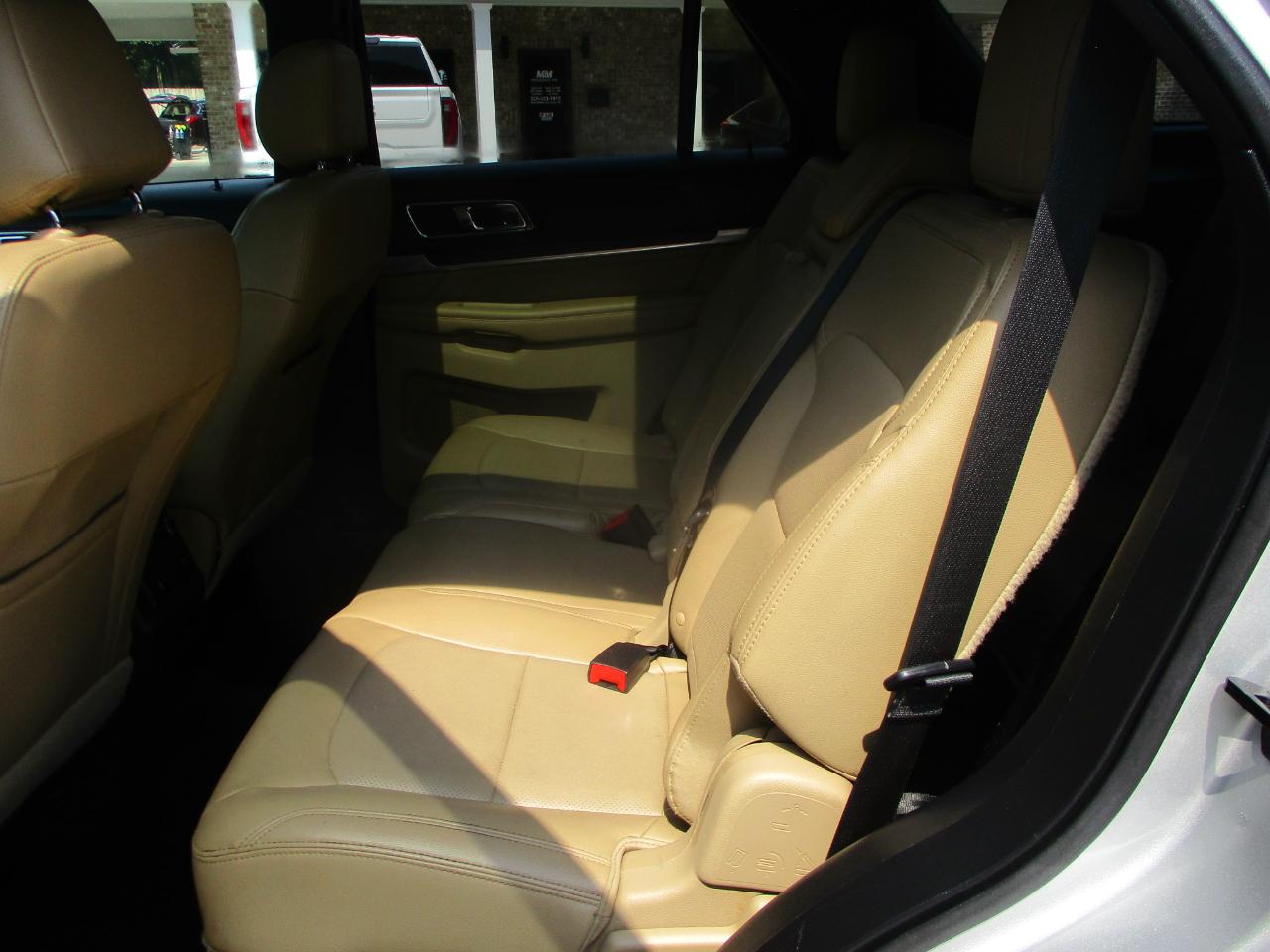 Ford Explorer Limited FWD 2016