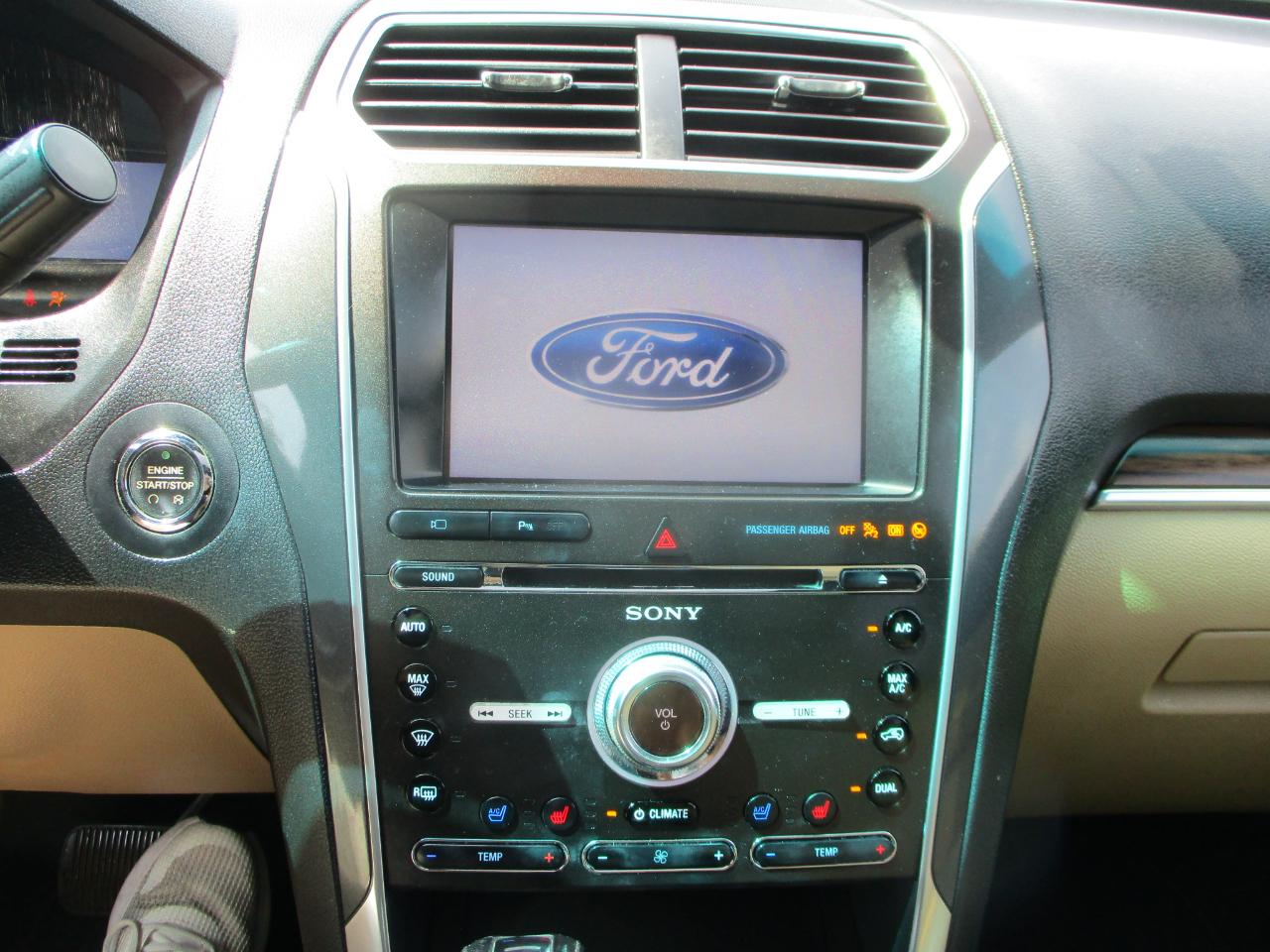 Ford Explorer Limited FWD 2016