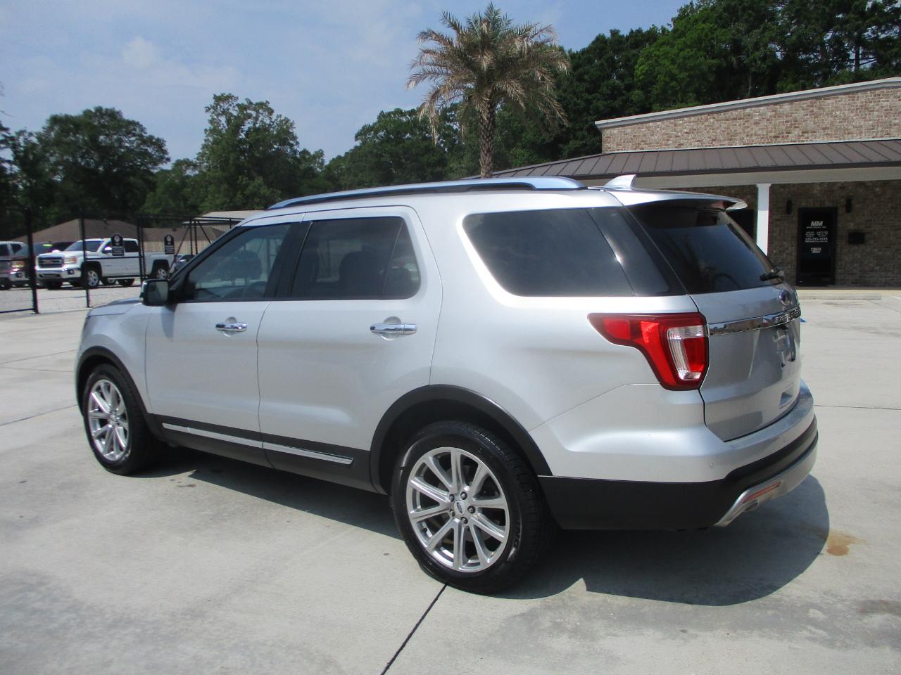 Ford Explorer Limited FWD 2016