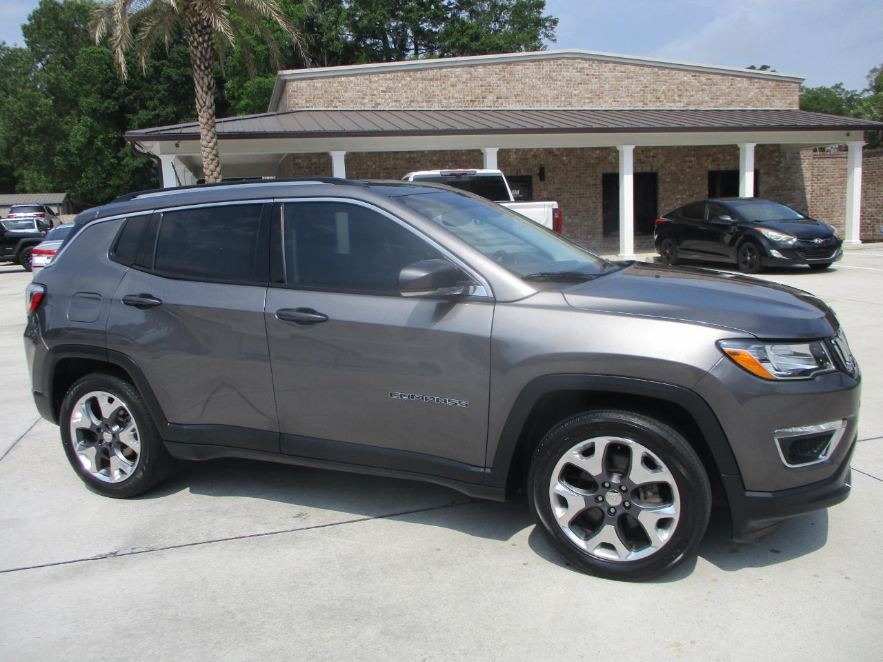 Jeep Compass Limited FWD 2021