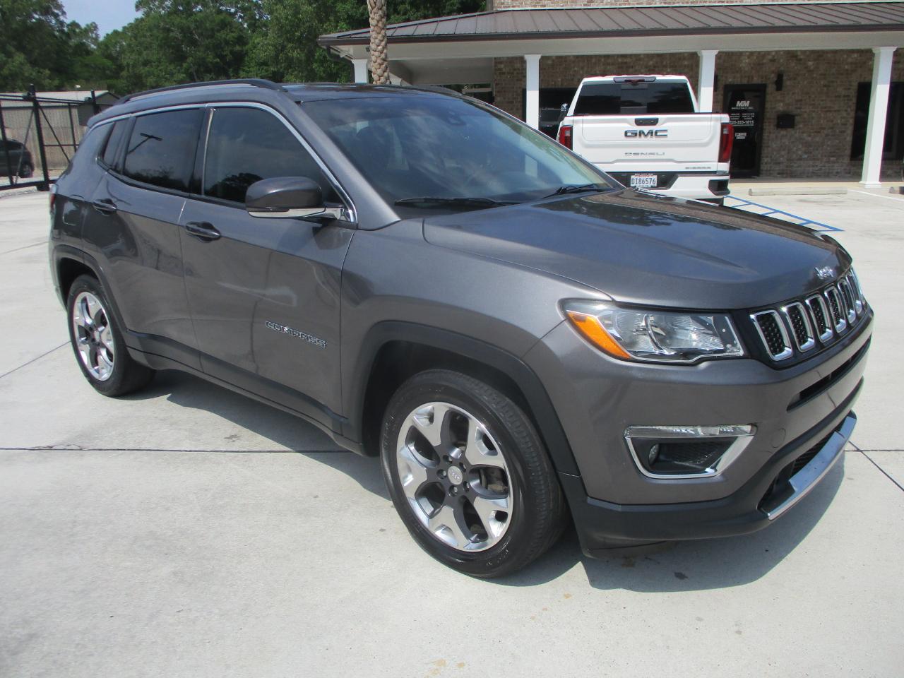 Jeep Compass Limited FWD 2021