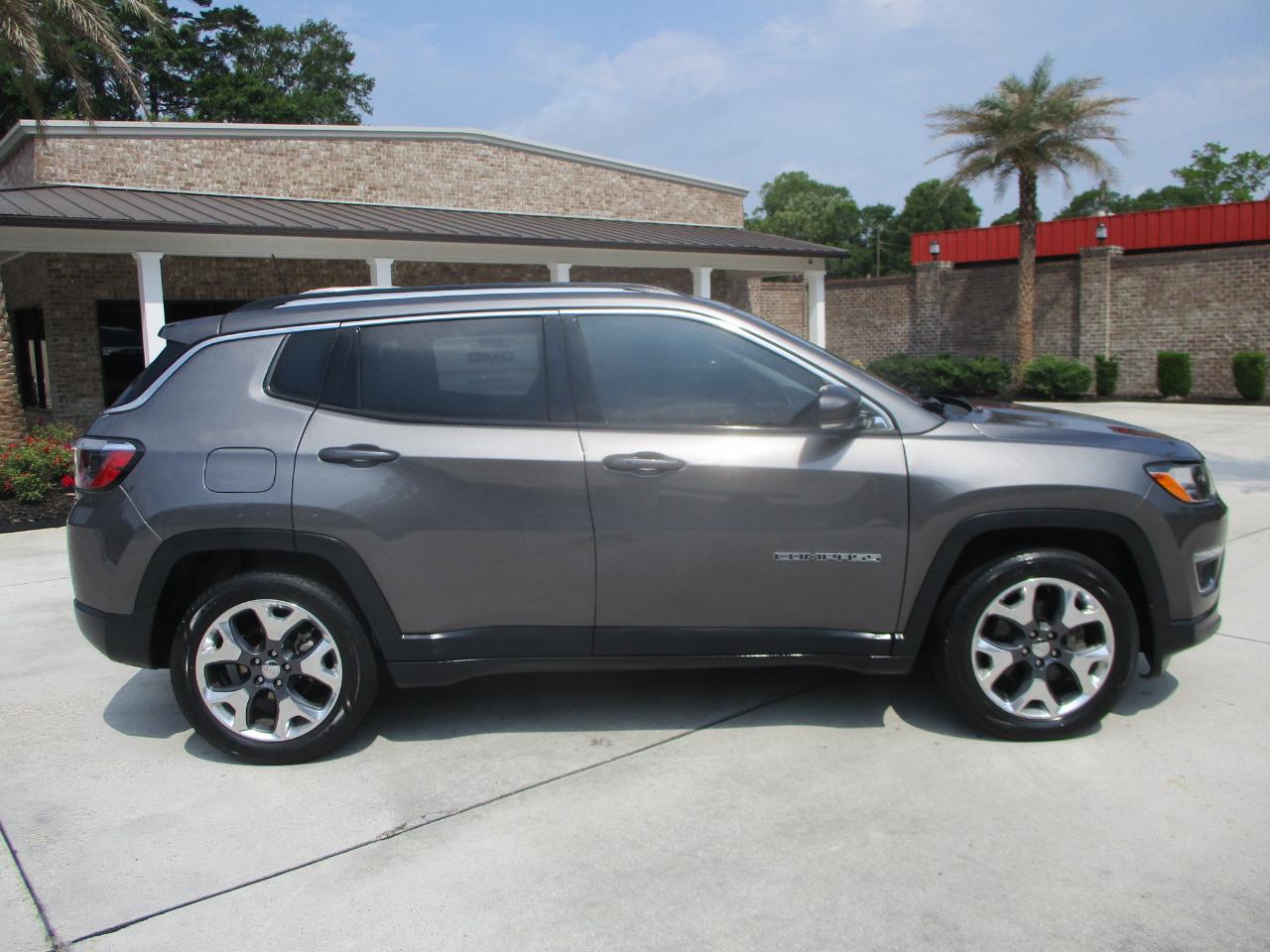 Jeep Compass Limited FWD 2021