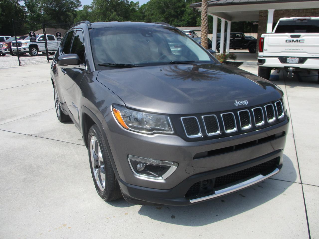 Jeep Compass Limited FWD 2021