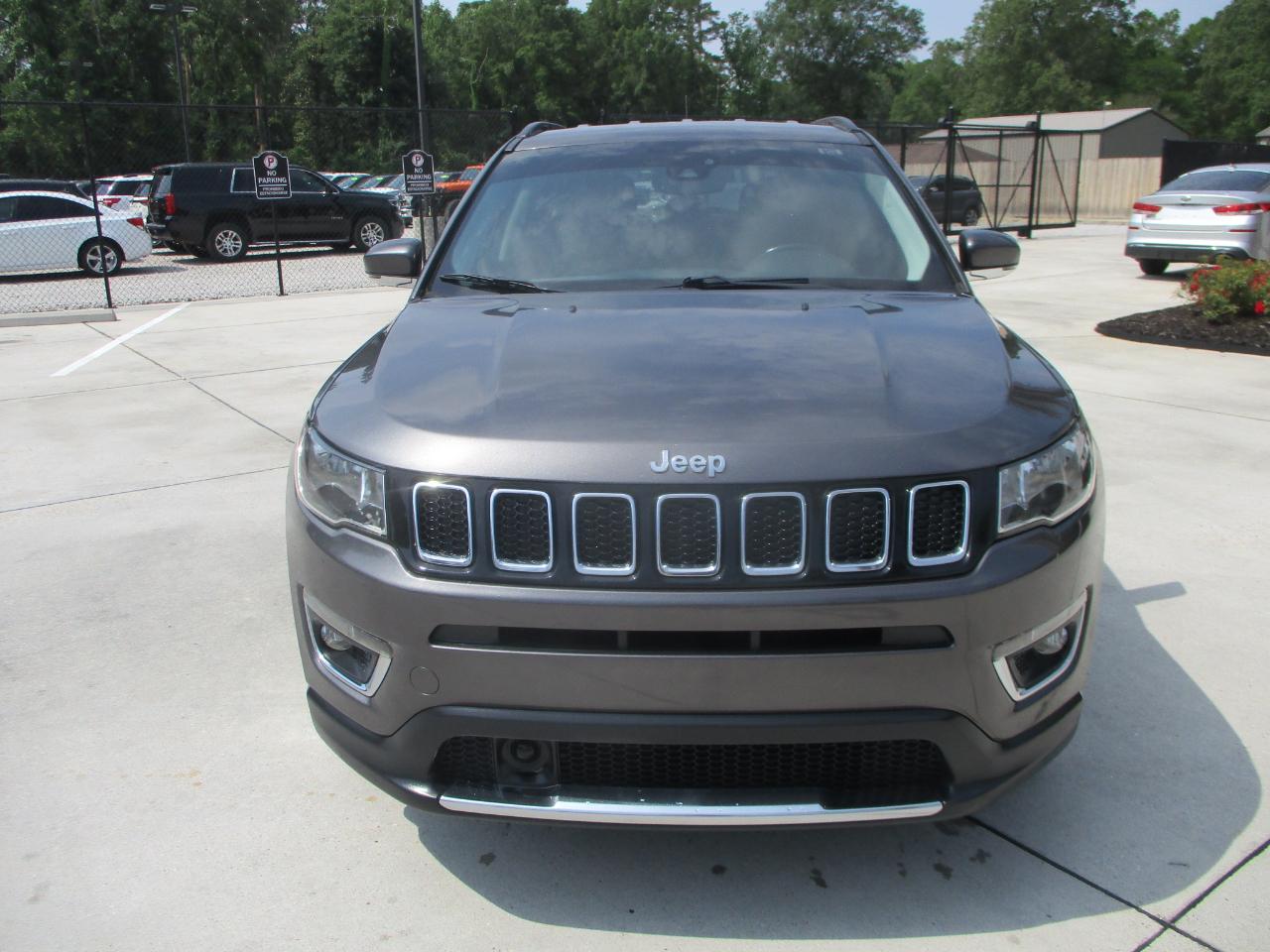 Jeep Compass Limited FWD 2021