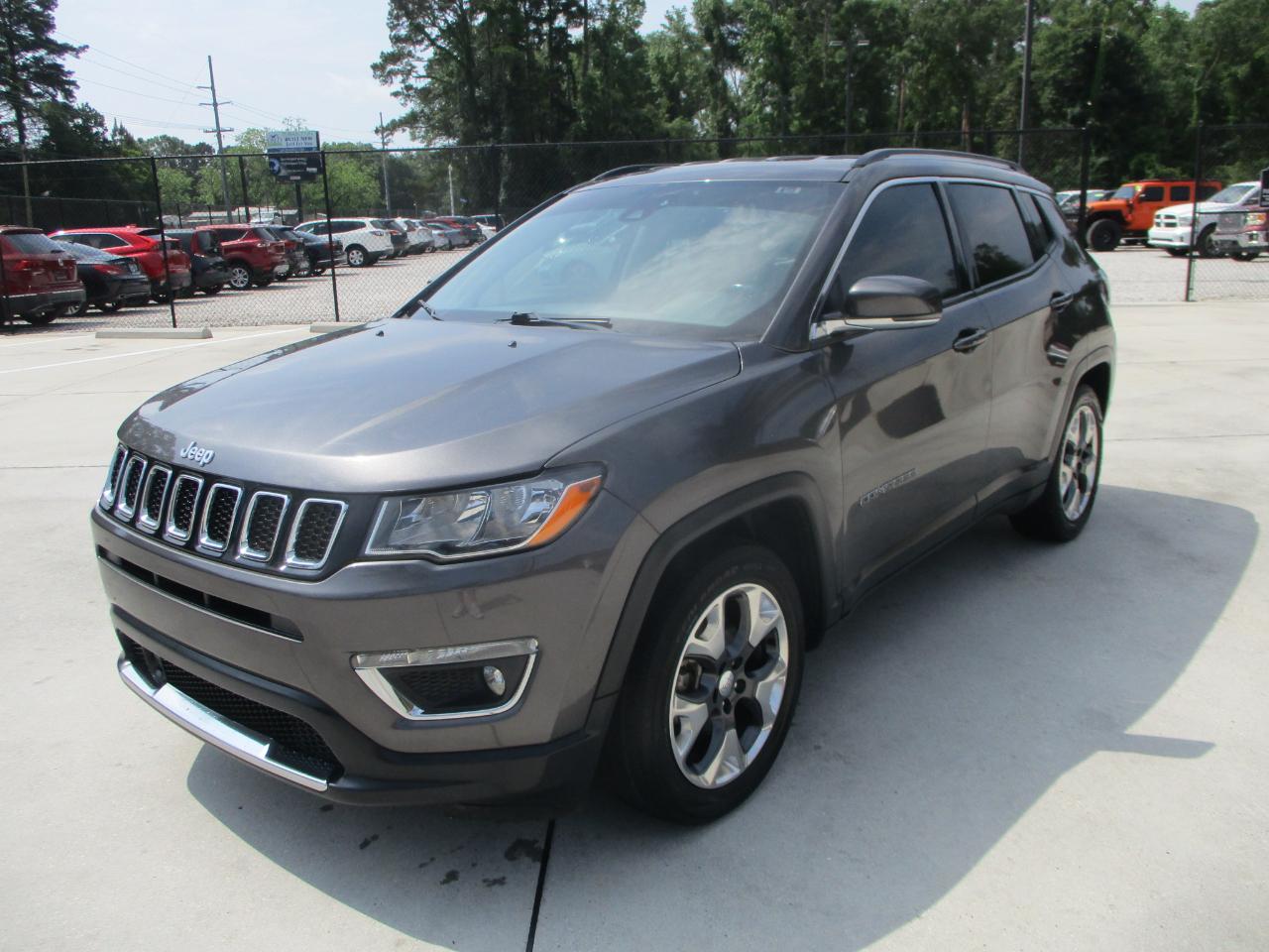 Jeep Compass Limited FWD 2021