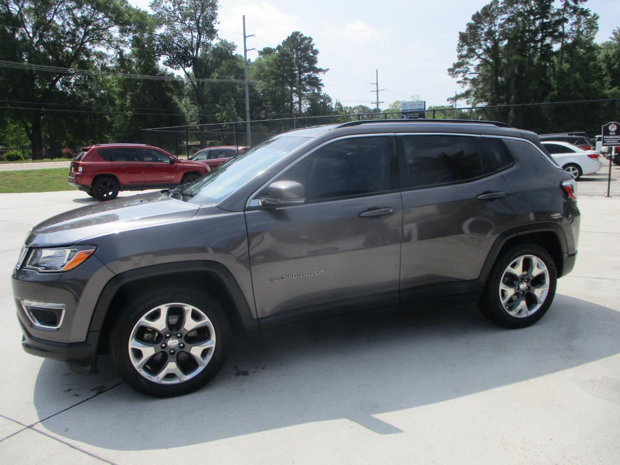 Jeep Compass Limited FWD 2021