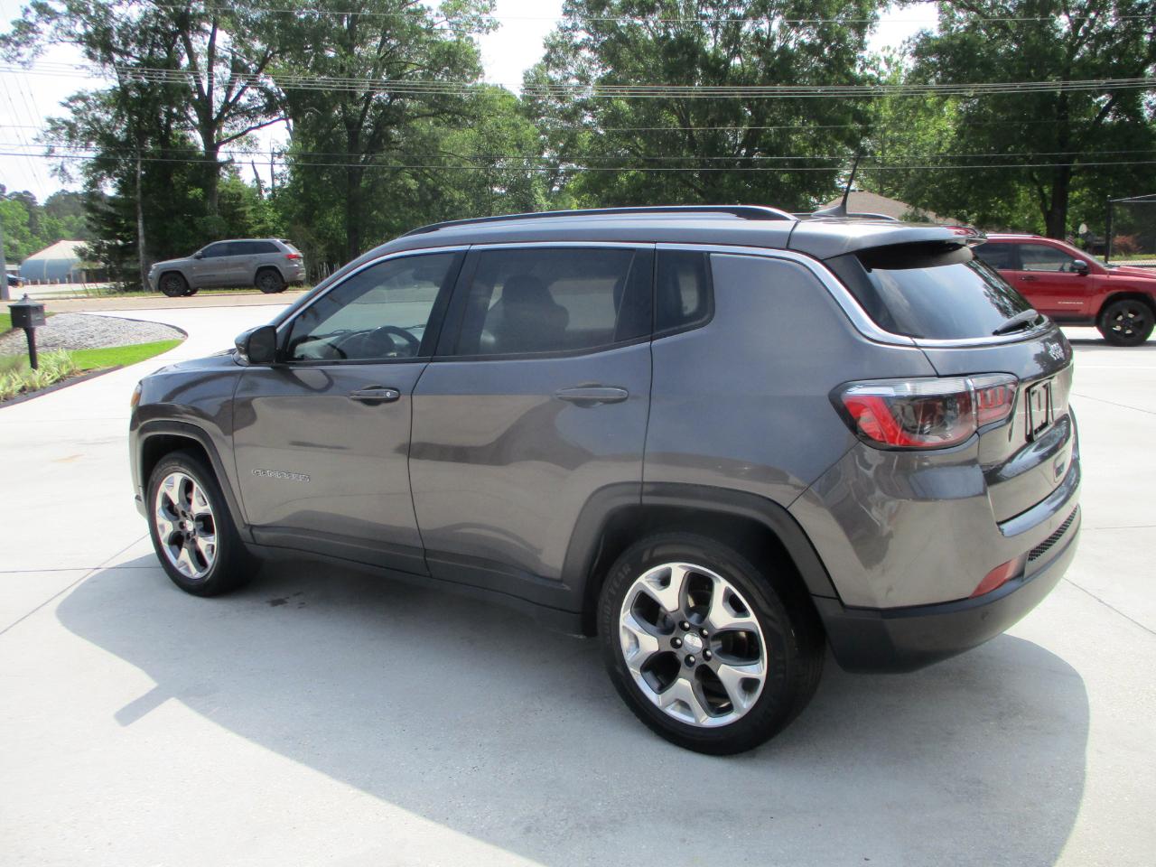 Jeep Compass Limited FWD 2021