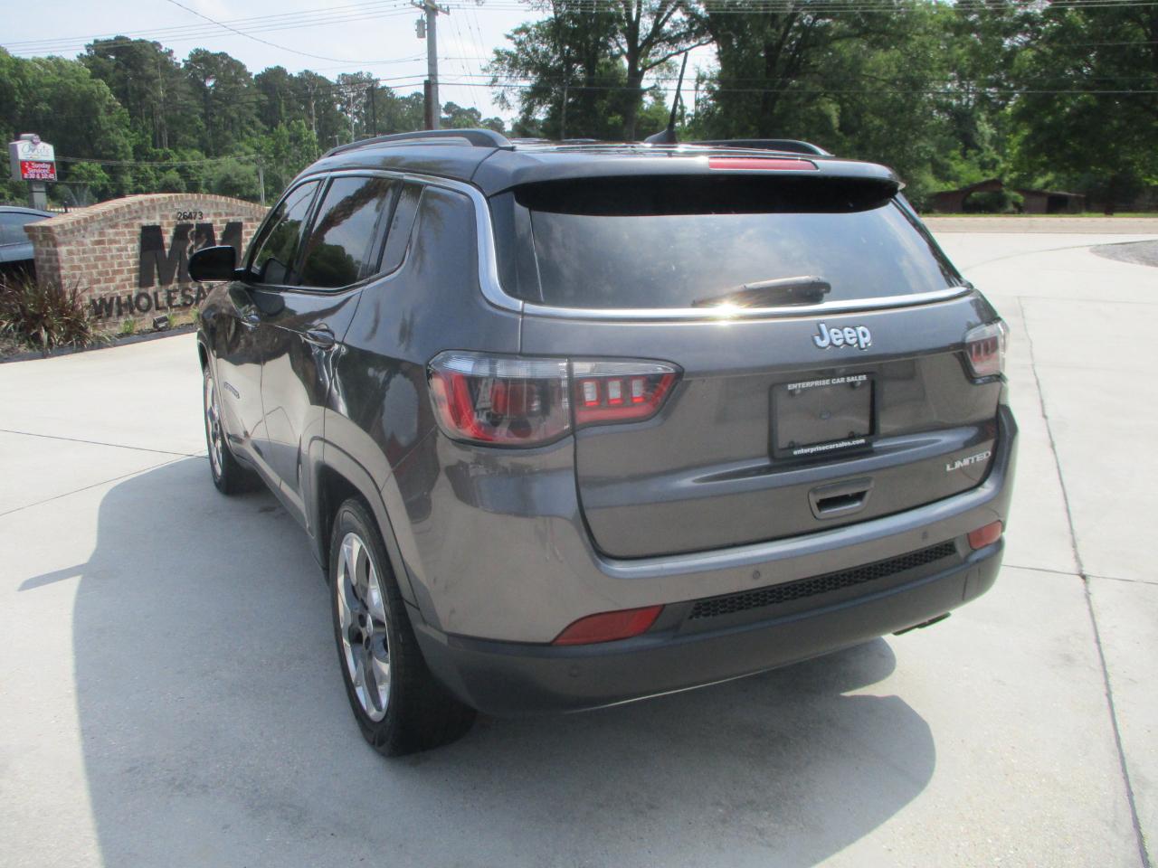 Jeep Compass Limited FWD 2021