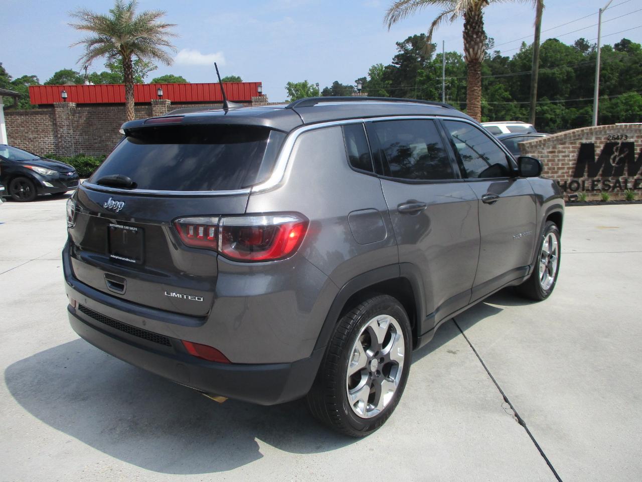 Jeep Compass Limited FWD 2021