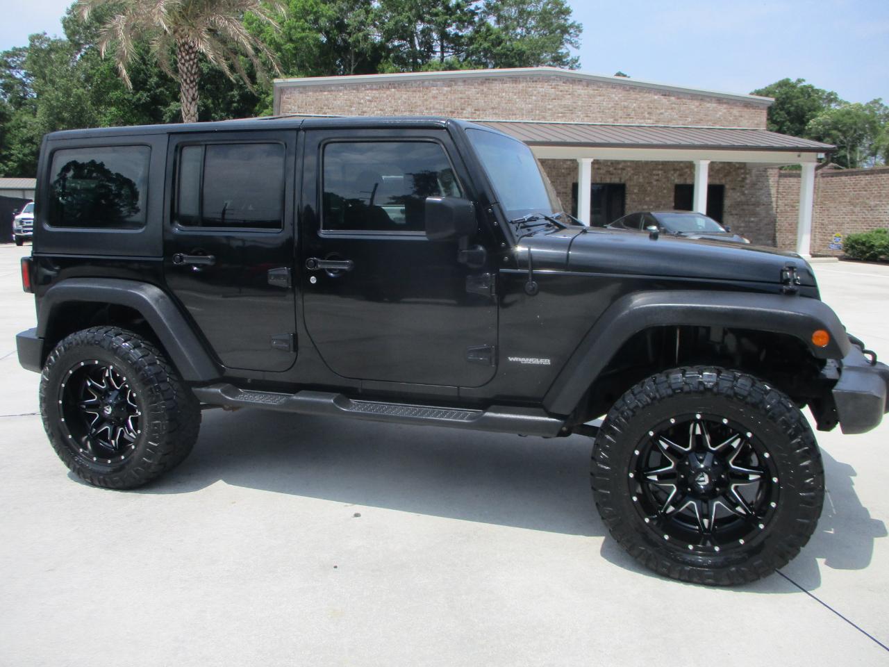 Jeep Wrangler Unlimited Sport 4WD 2014