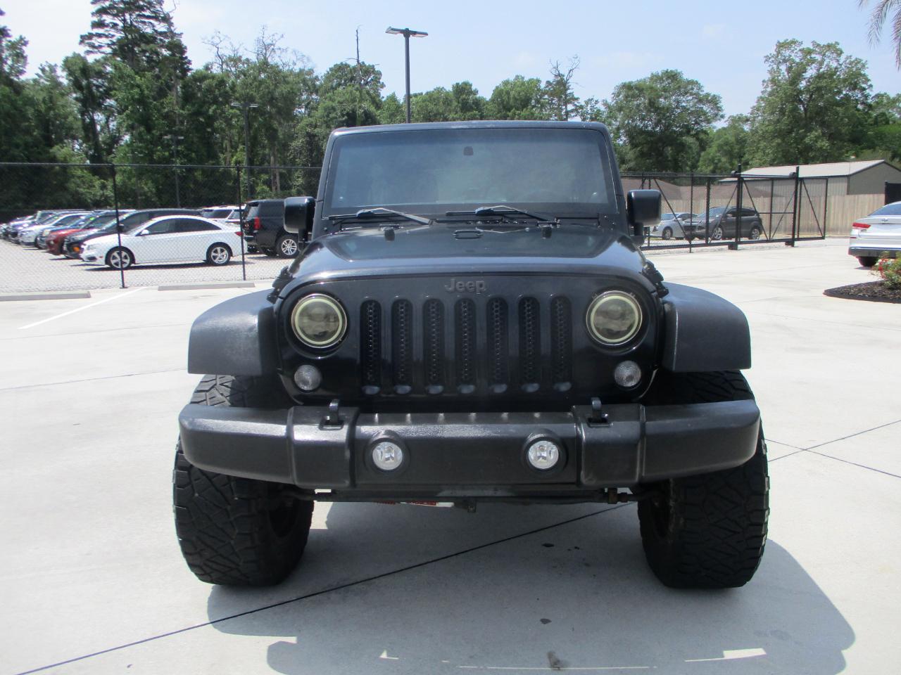 Jeep Wrangler Unlimited Sport 4WD 2014