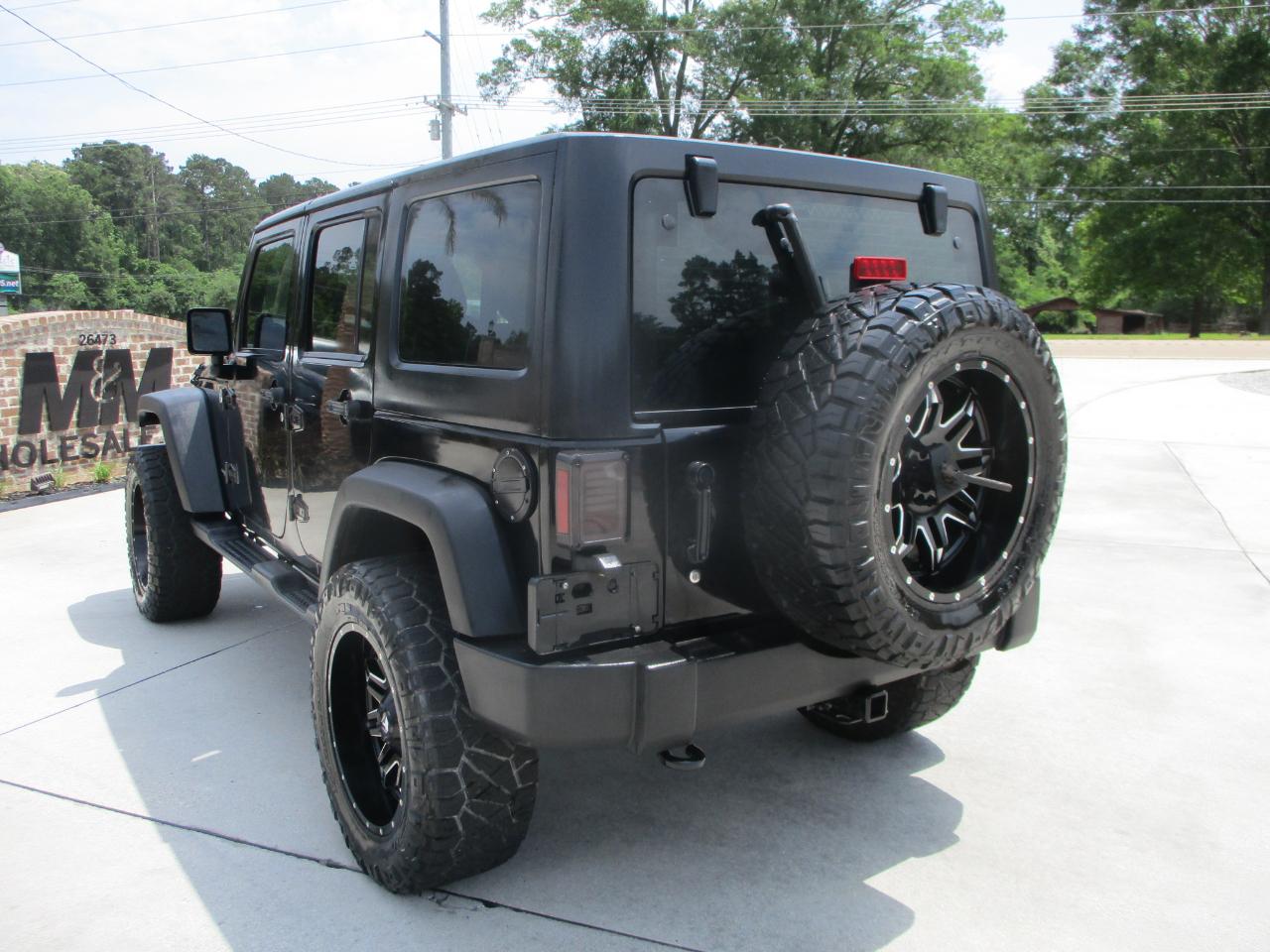 Jeep Wrangler Unlimited Sport 4WD 2014