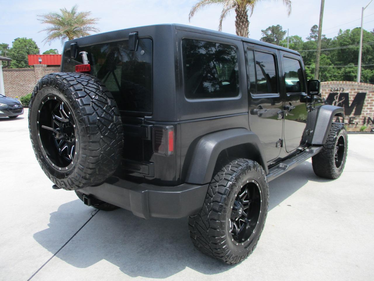 Jeep Wrangler Unlimited Sport 4WD 2014