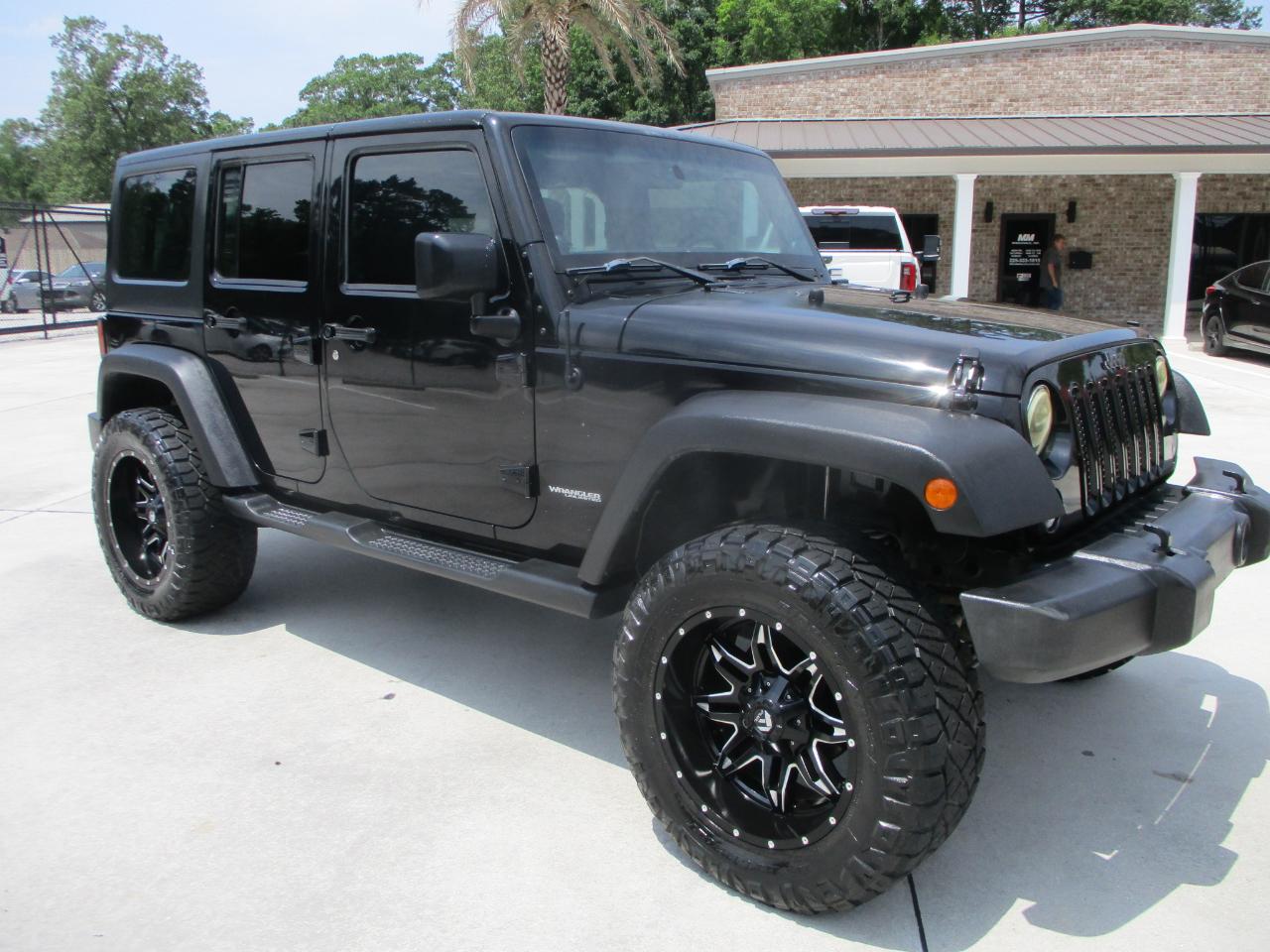 Jeep Wrangler Unlimited Sport 4WD 2014