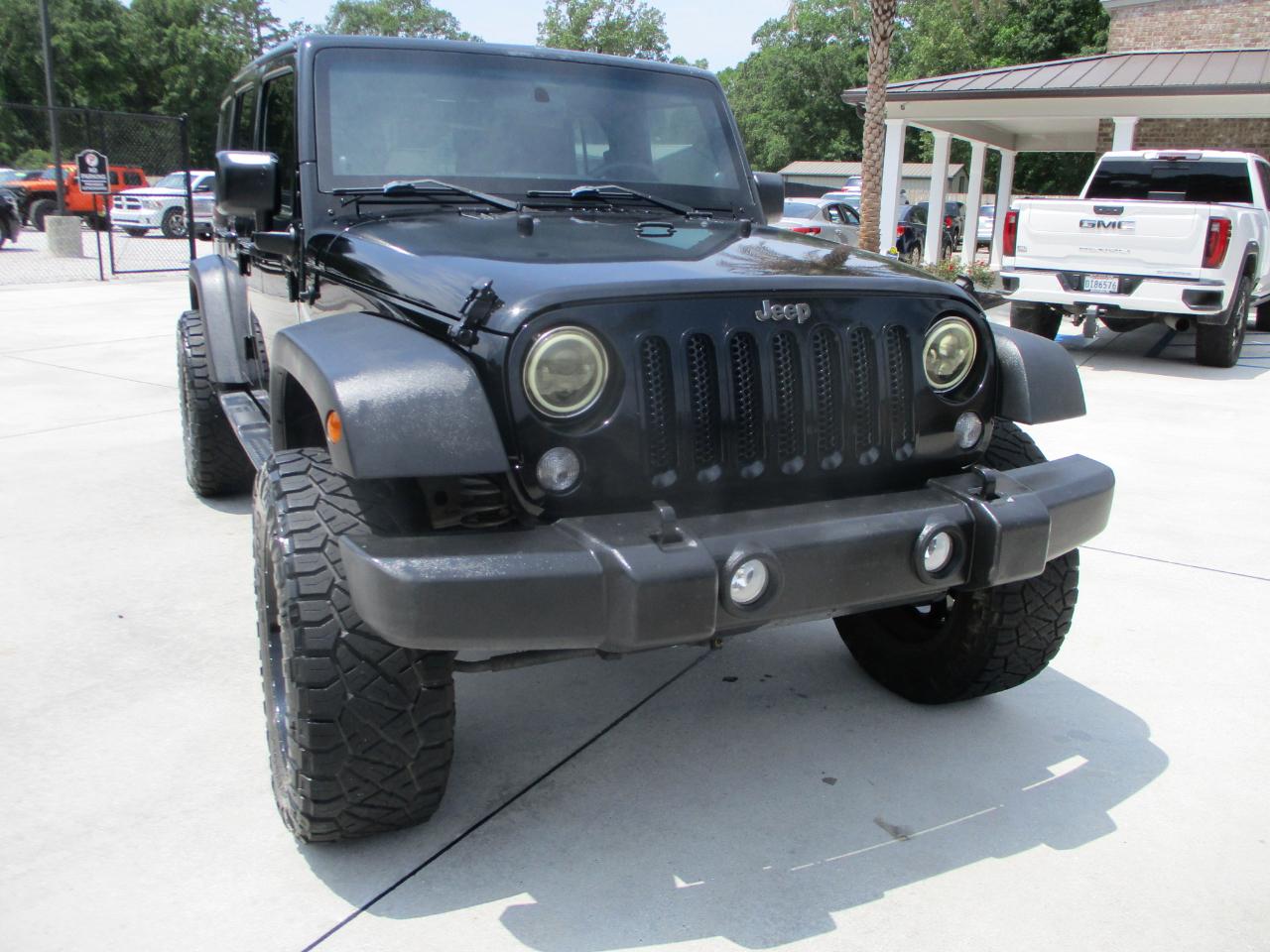 Jeep Wrangler Unlimited Sport 4WD 2014