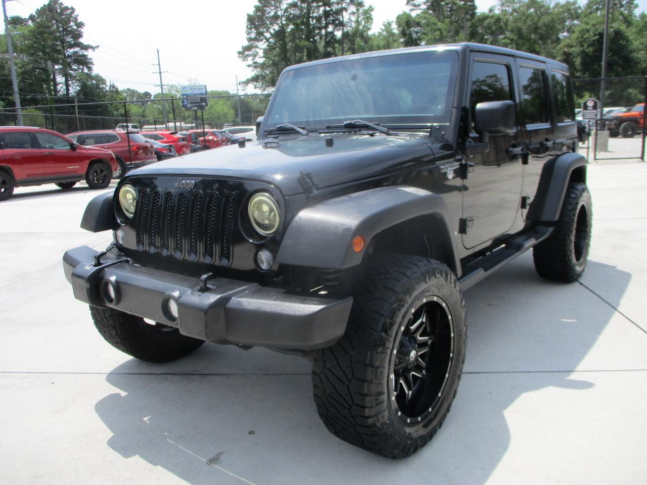 Jeep Wrangler Unlimited Sport 4WD 2014