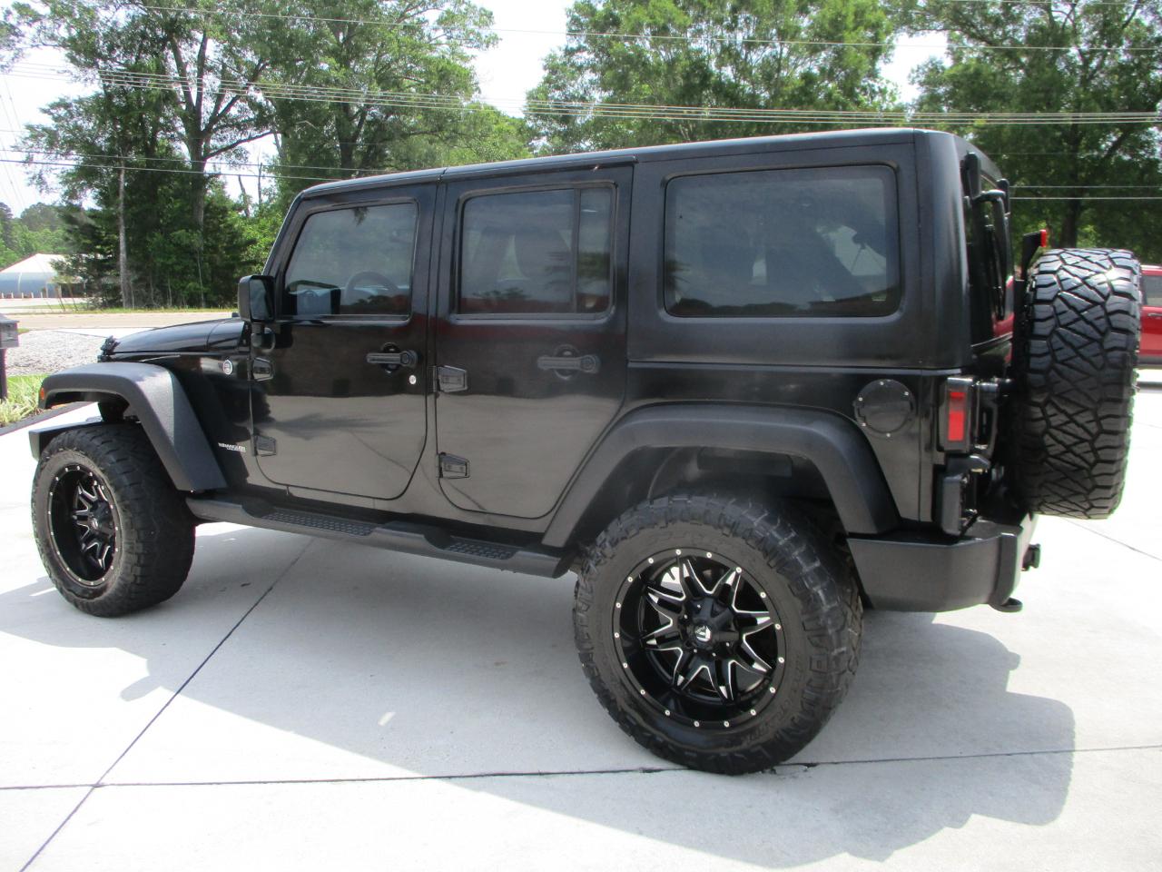 Jeep Wrangler Unlimited Sport 4WD 2014