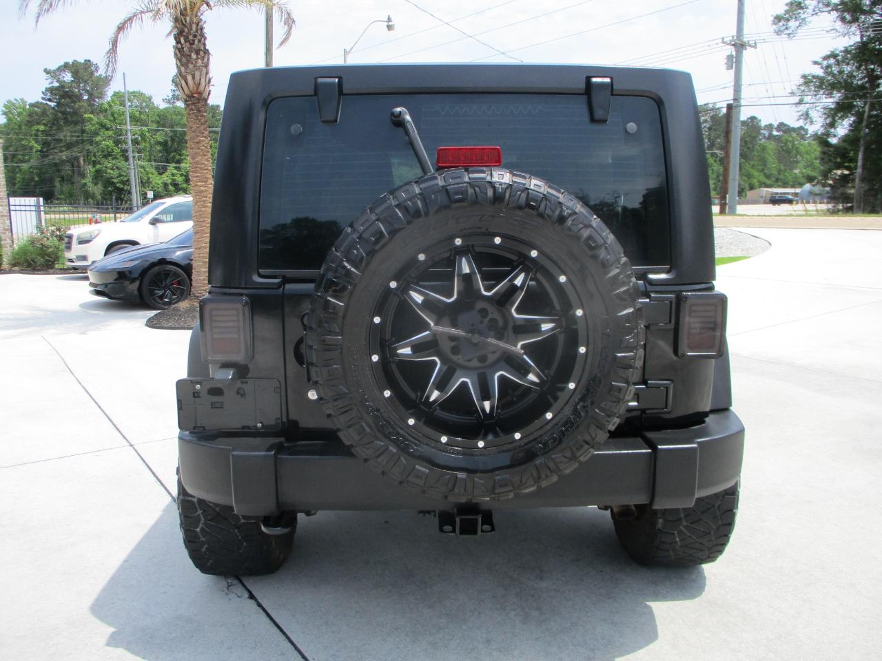 Jeep Wrangler Unlimited Sport 4WD 2014
