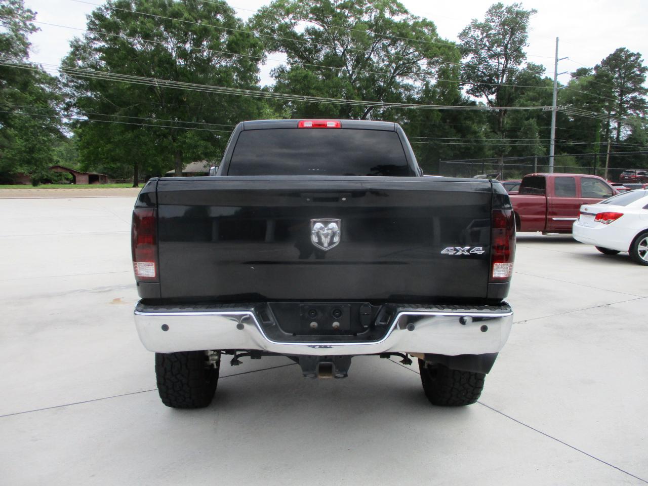 RAM 2500 Tradesman Crew Cab SWB 4WD 2016