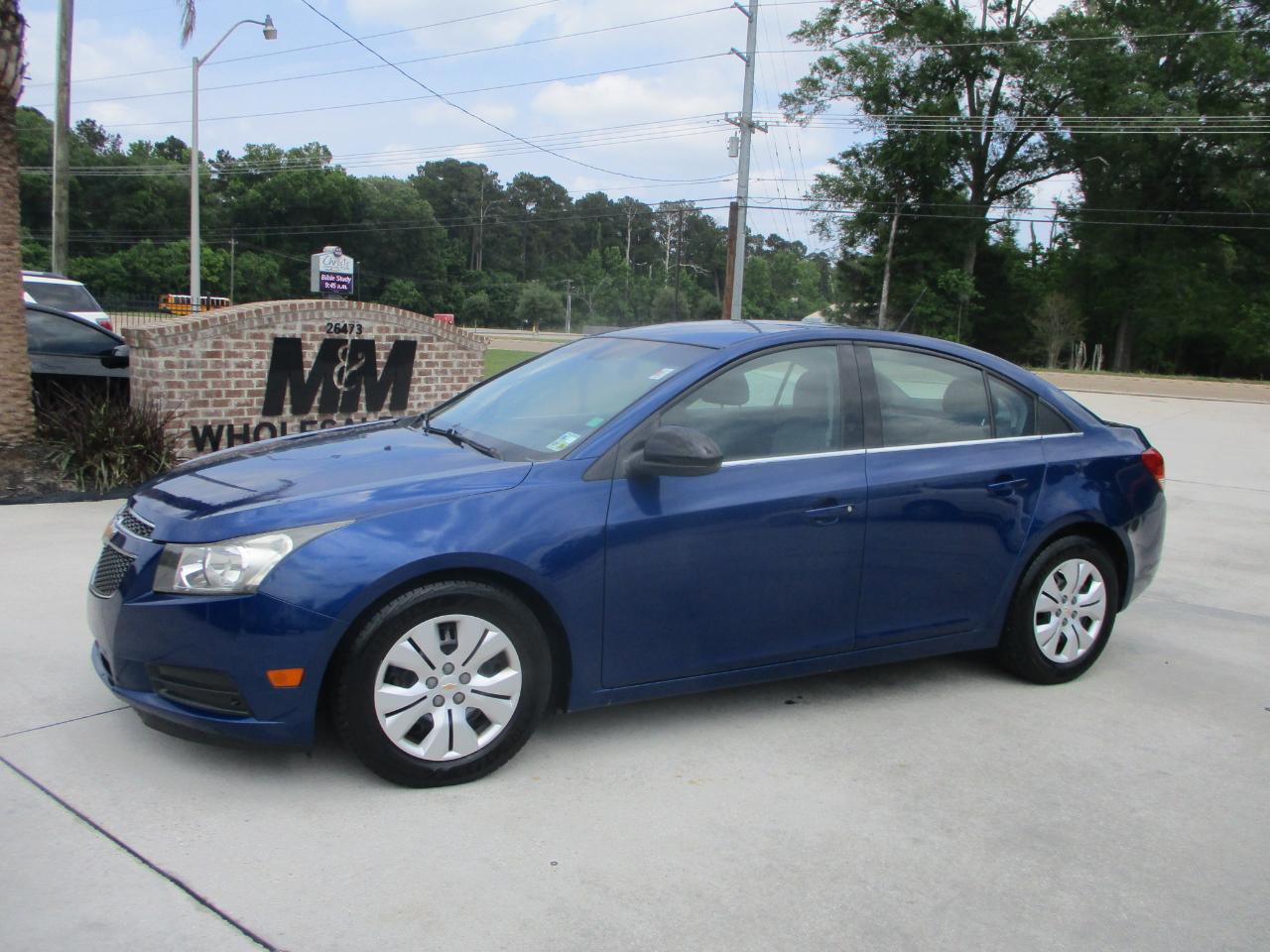 Chevrolet Cruze 2LS 2012