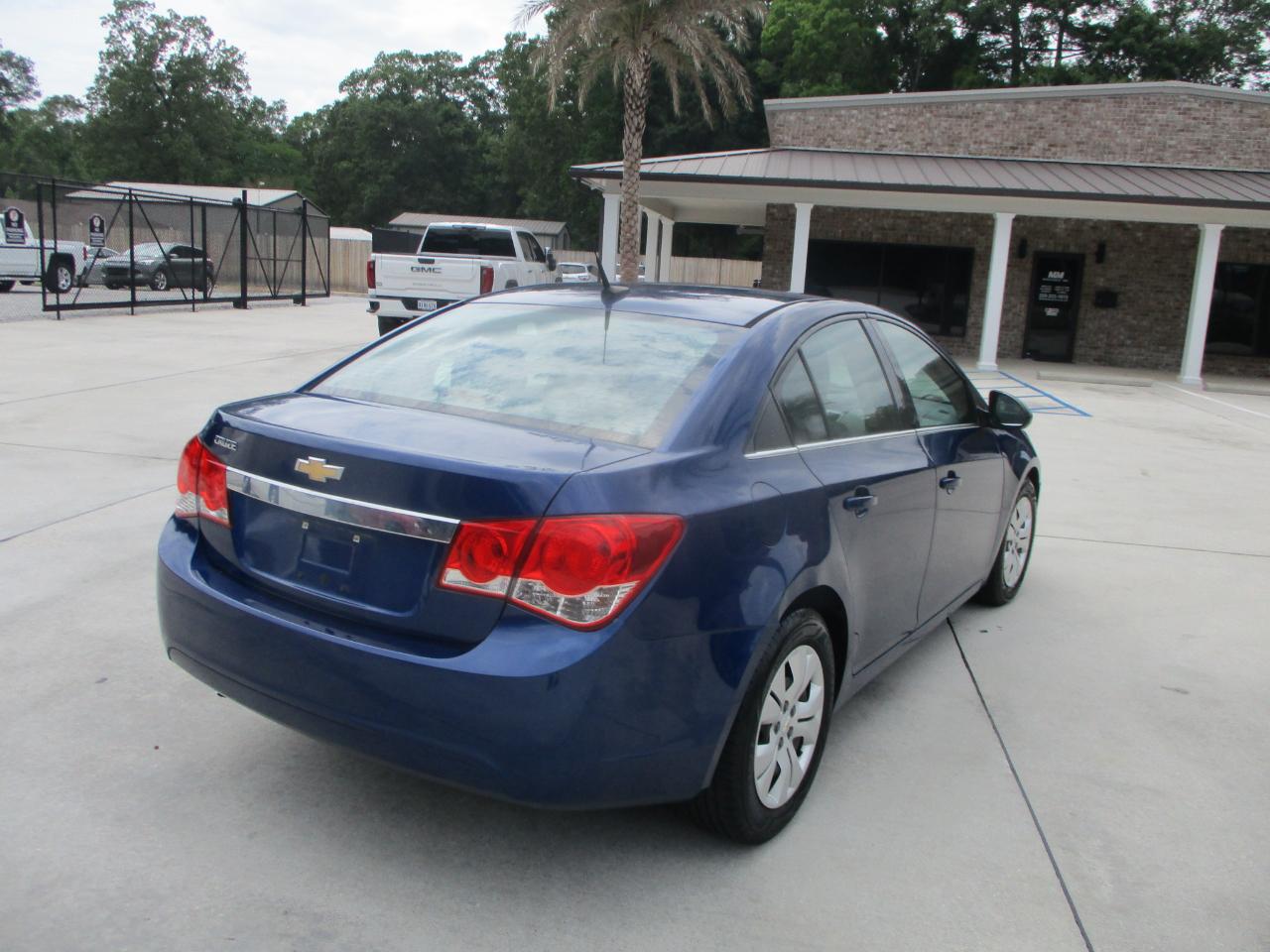 Chevrolet Cruze 2LS 2012