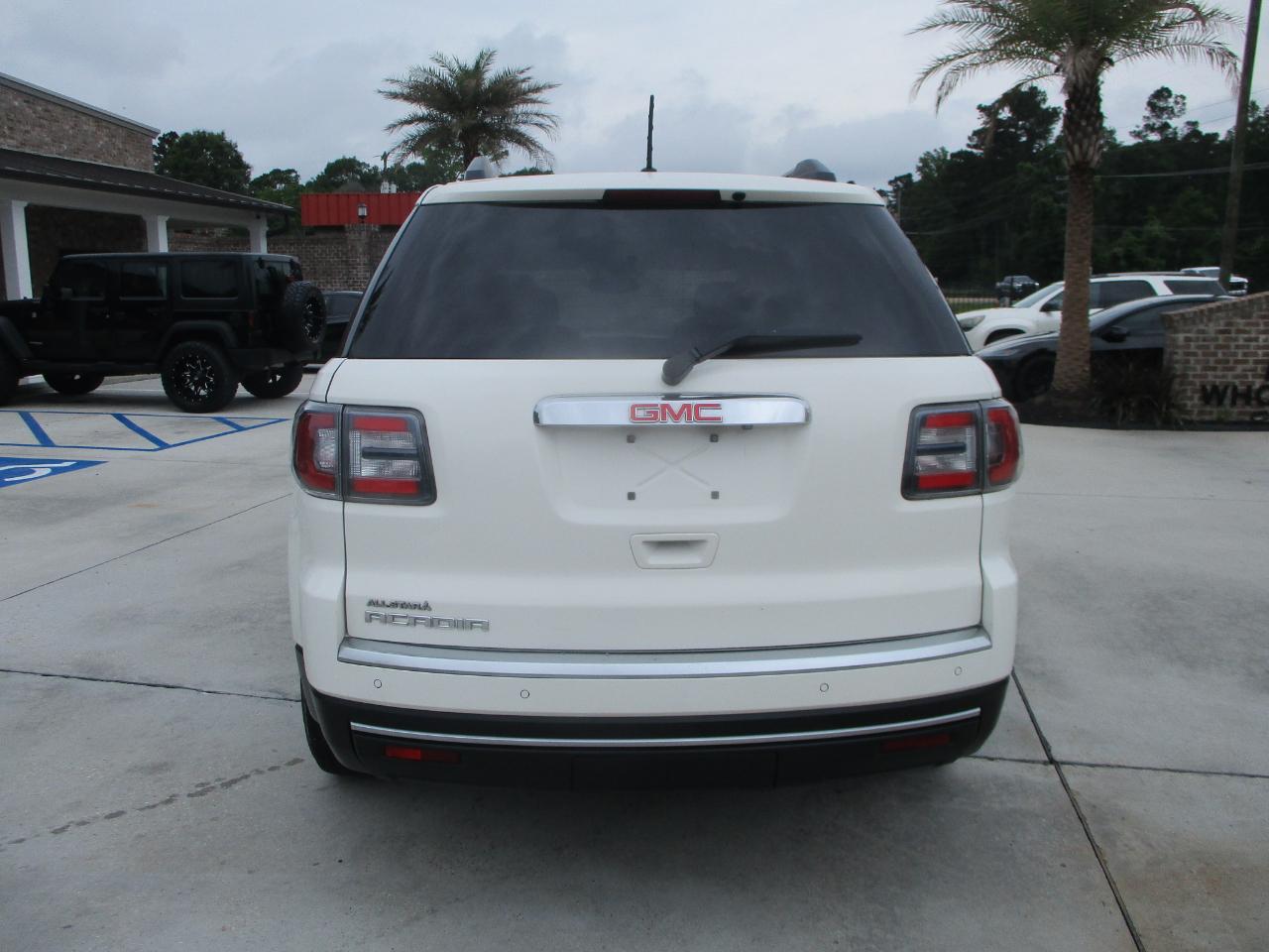 GMC Acadia SLT-1 FWD 2014