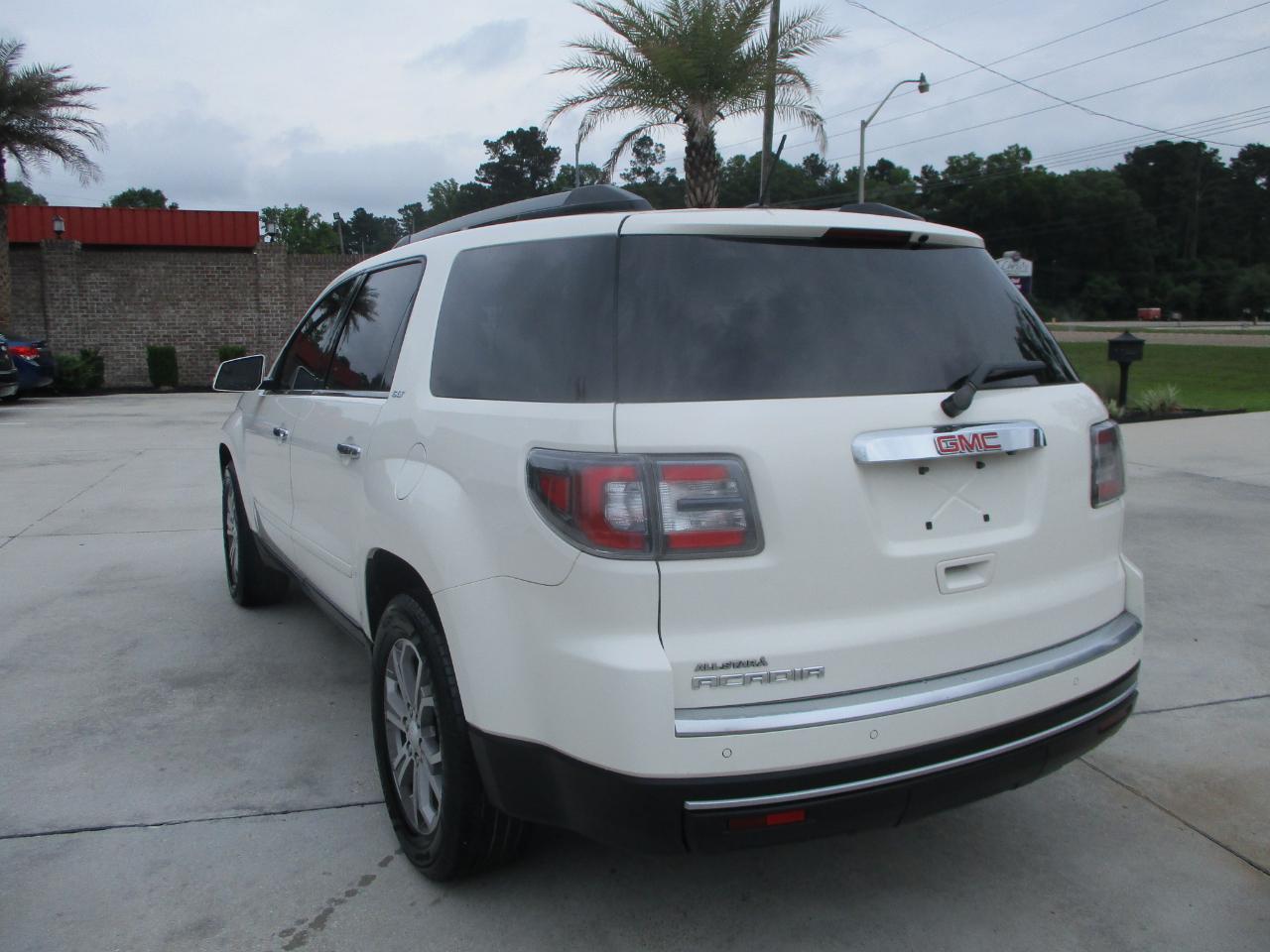 GMC Acadia SLT-1 FWD 2014