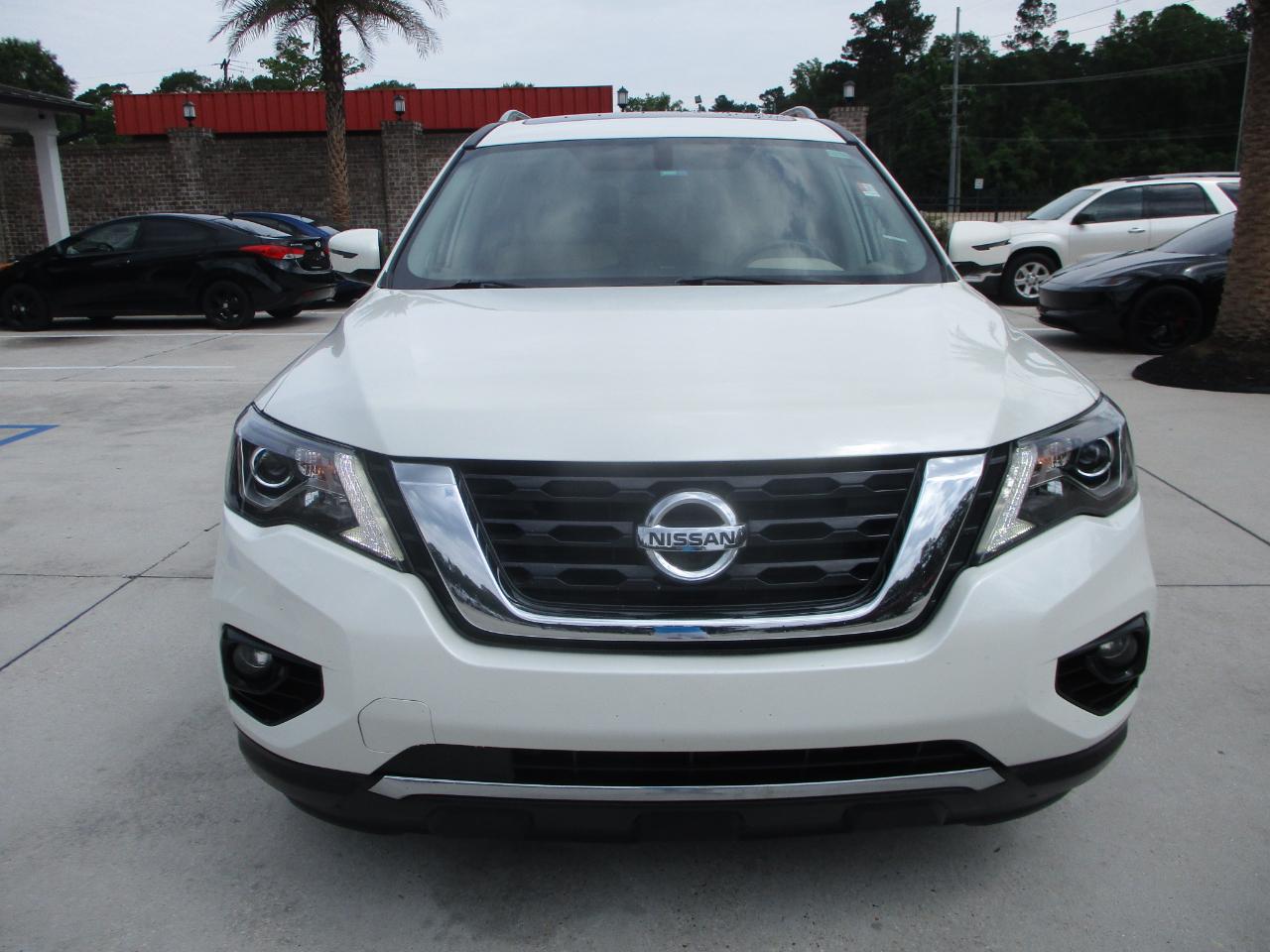 Nissan Pathfinder Platinum 2WD 2019