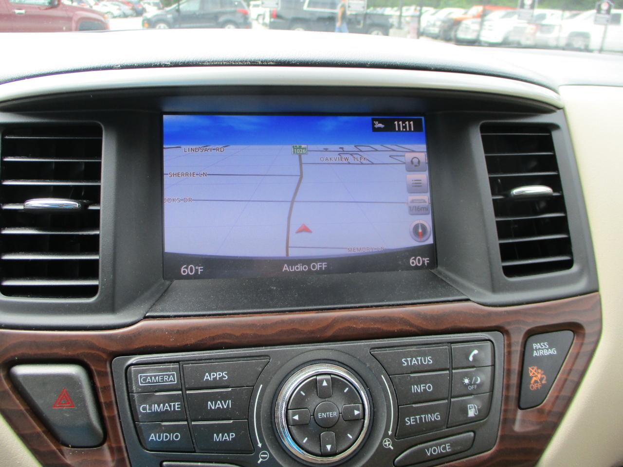 Nissan Pathfinder Platinum 2WD 2019