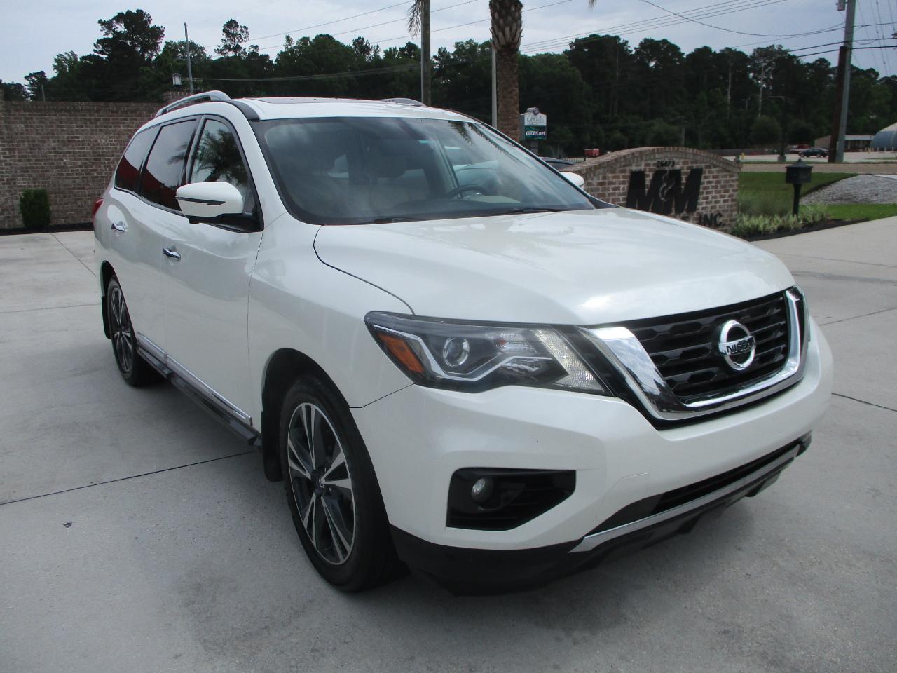 Nissan Pathfinder Platinum 2WD 2019