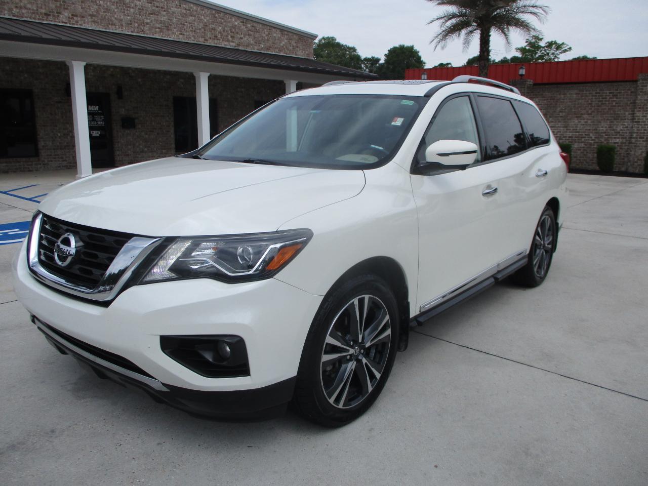 Nissan Pathfinder Platinum 2WD 2019