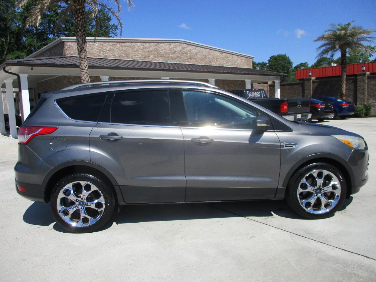 Ford Escape Titanium FWD 2013