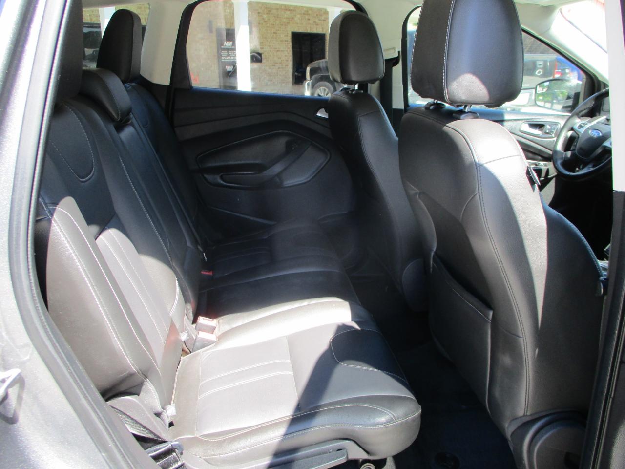 Ford Escape Titanium FWD 2013