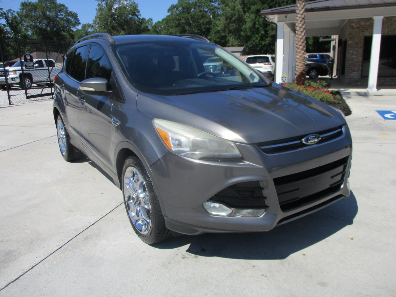 Ford Escape Titanium FWD 2013