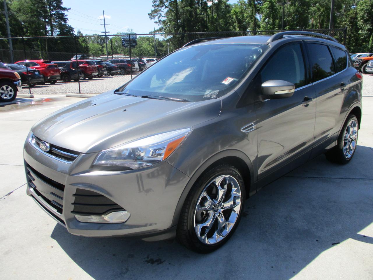 Ford Escape Titanium FWD 2013