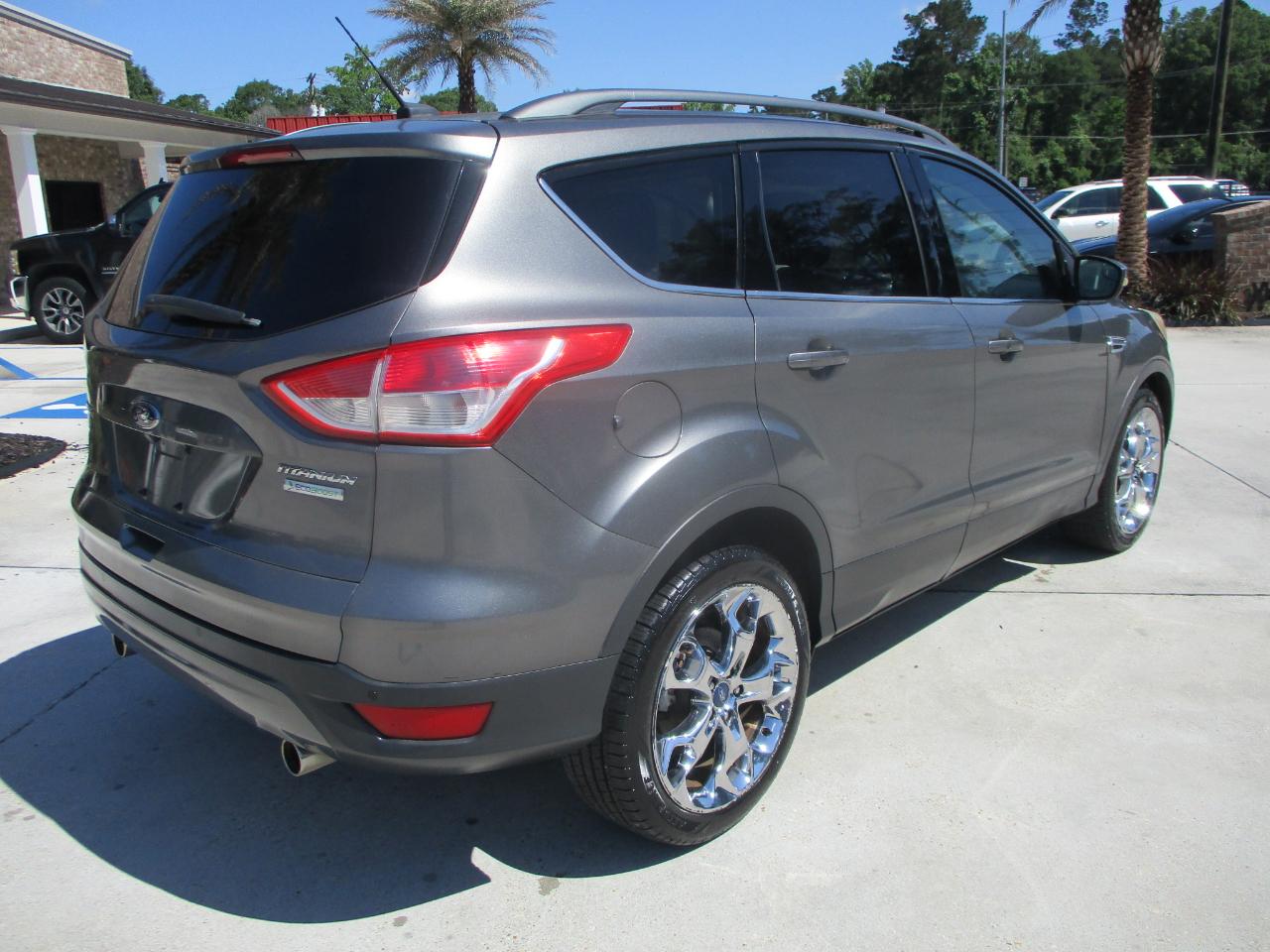 Ford Escape Titanium FWD 2013